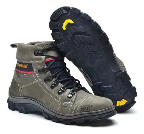 Botas Caterpillar Cat Urbano Cuero Nobuck