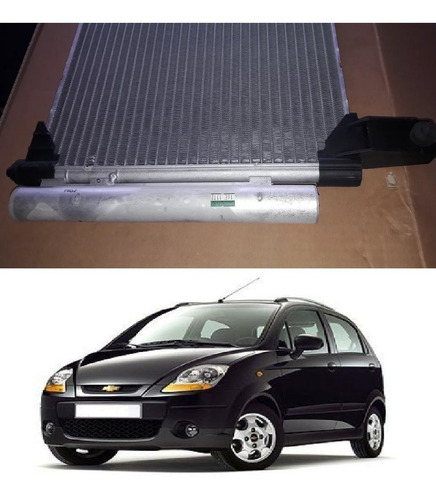 94532313 Condensador Aire Spark Matiz Original 150