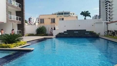 Imagen 9 de 13 de Hermoso Departamento A Estrenar En Tonsupa Con Vista Al Mar