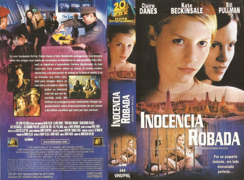 Inocencia Robada Vhs Claire Danes Kate Beckinsale