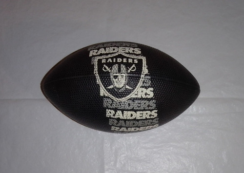 Imagen 1 de 3 de Balón Las Vegas Riders Fútbol Americano Marca Wilson