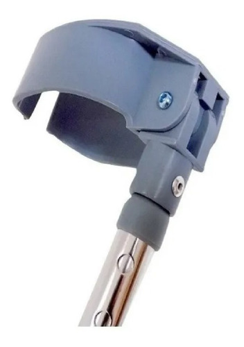 Imagen 5 de 9 de Baston Canadiense Doble Regulacion Para Adulto - Aluminio -
