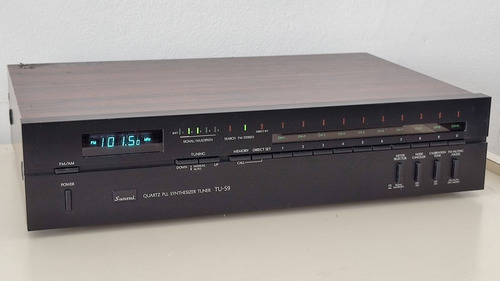 Sintonizador Tuner Sansui Tu-s9 Japan Tope Linea