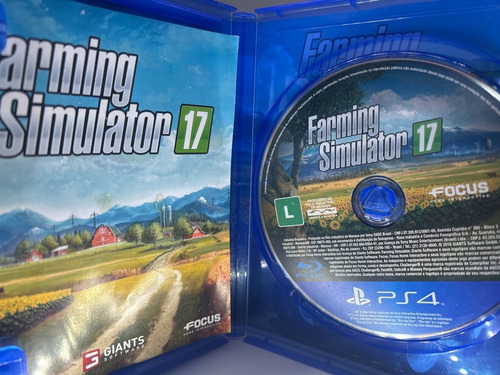 Farming Simulator 17 Jogo Para Ps4 (Usado)