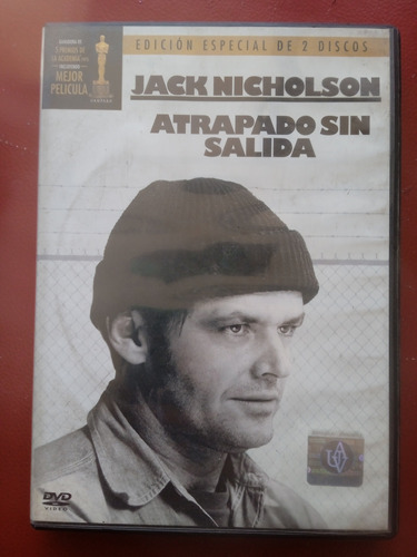 Pelicula Dvd Atrapado Sin Salida Original Edición Especial