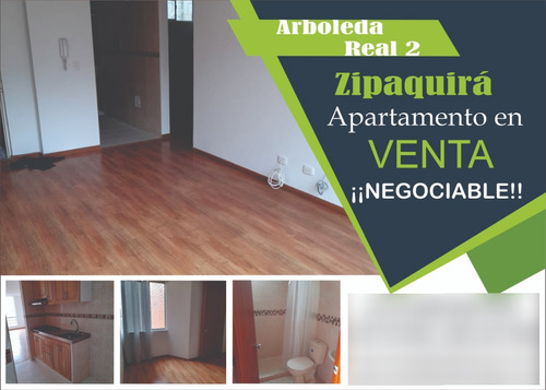 Apartamento En Venta Zipaquira - Cundimarca
