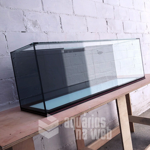 Imagem 2 de 8 de Aquário 168 Litros 120x35x40 Bean Animal Vidro 8mm