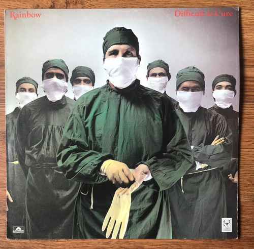 Vinilo - Rainbow - Difficult To Cure