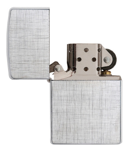 Imagen 3 de 10 de Encendedor Zippo Lighter Classic Linen Weave