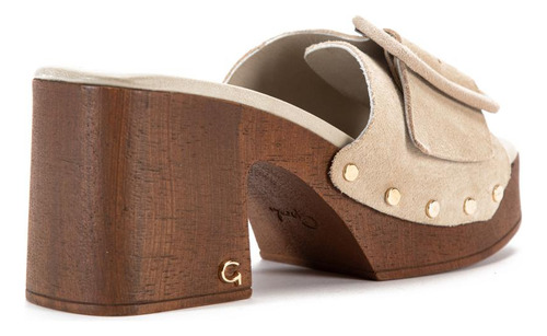 Sandalia Gacel Daisy Beige 0659000