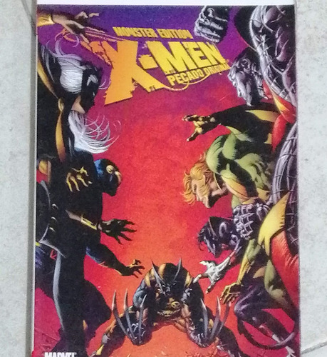 X-men Pecado Original Monster Edition