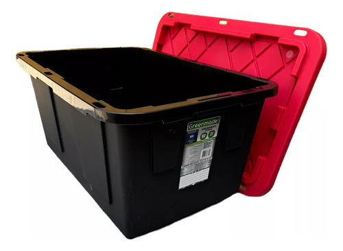 Caja De Calidad Profesional Negra 102 Lts Pack 1