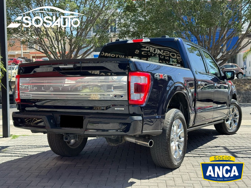 Ford Lobo 3.5 Doble Cabina Plinum 4x4 At