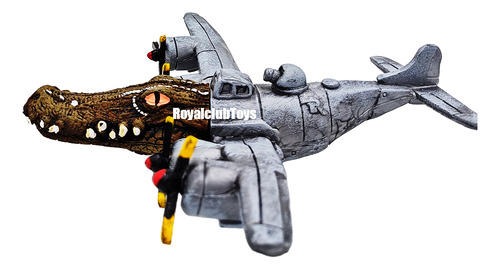 Figura Cocodrilo Bombardero Tralala Tralala Articulada 24 Cm