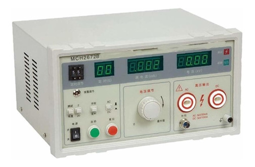 Nhjykj Mch-2672b Portable Ac Dc 10kv Insulation Tester