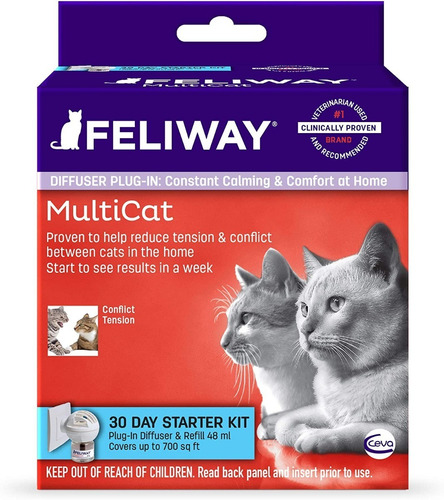 Difusor De Feromonas Feliway Multicat