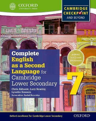 Libro Complete English As A Second Language For Cambridge...