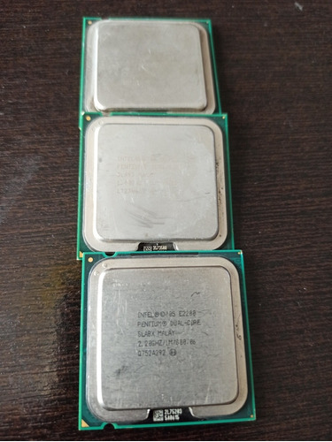 Procesadores Intel Dual Core