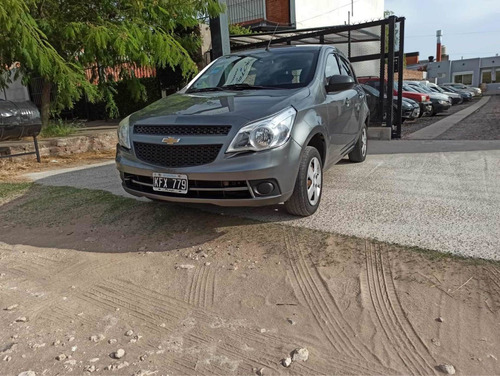 Chevrolet Agile 1.4 Ls Aa+da+mp3 2011