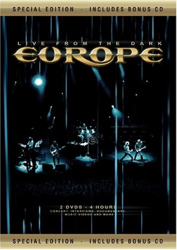 Europe Live From The Dark Import Dvd X 2 + Cd