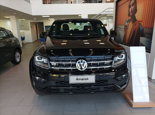 Imagen 8 de 16 de Volkswagen Amarok V6 3.0tdi Black Style 258cv 4x4 At #28