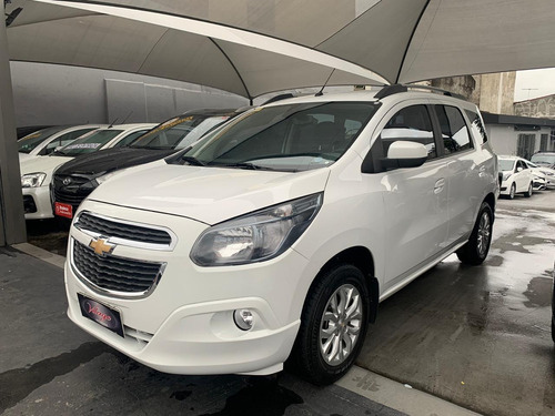Chevrolet Spin Ltz 7l 1.8 (flex) (aut) 2018 Zero De Entrada