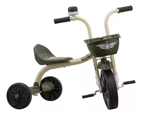 Triciclo Motoca Infantil Velotrol Menino Menina Ultra Bike