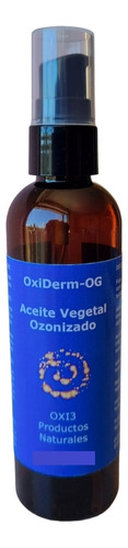 Ozono Aceite De Oliva Y Girasol Para Piel Dañada