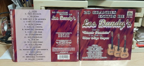 Los Dandy's - 20 Grandes Éxitos (solo Portadas Sin Cd)