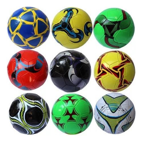 50 Balones De Futbol Soccer #5 Varios Colores Y Modelos
