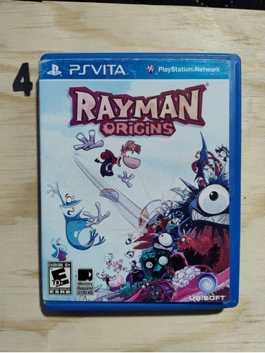 Rayman Origins Ps Vita 