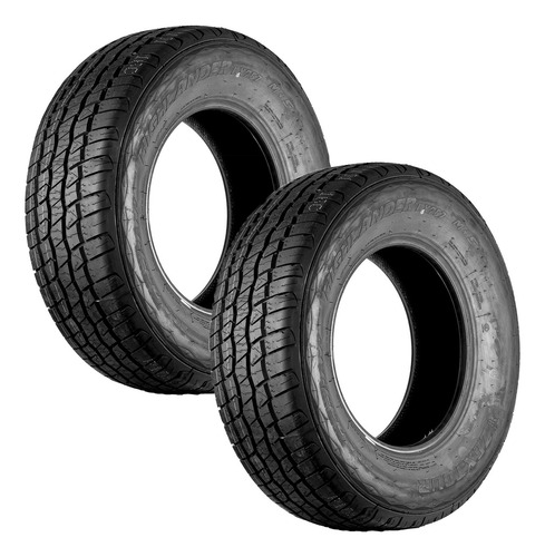 Paquete 2 Llantas 215/75r15 Zextour Highlander Lx757 100s