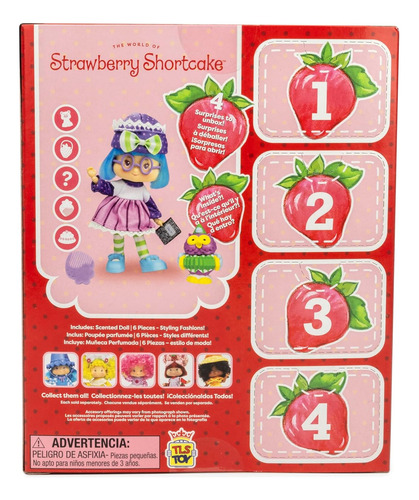 Strawberry Shortcake Limited Edition Plum Pudding Sdcc 2024