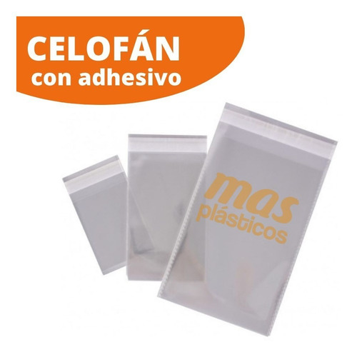 Bolsas De Calefón Con Adhesivo