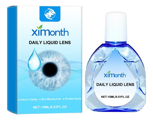 - Gotas De Alívio Para Os Olhos De Taurina, 10 Ml, Ultra