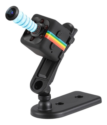 Mini Camara Espia Invisible Full Hd 1080p