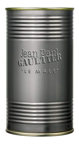 Imagen 3 de 3 de Jean Paul Gaultier Les Males Le Male Eau de toilette 125 ml para hombre