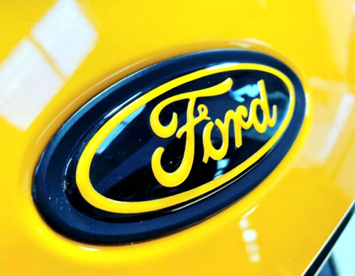 New Concept Ford Mustang 1/18 Escala Coleccionismo Amarillo