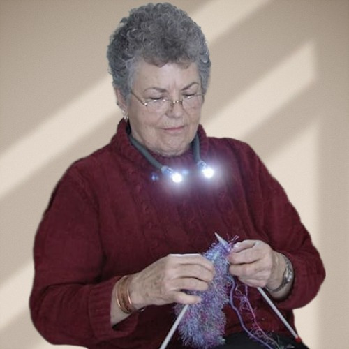 Lámpara De Cuello Led, Para Lectura O Tejido