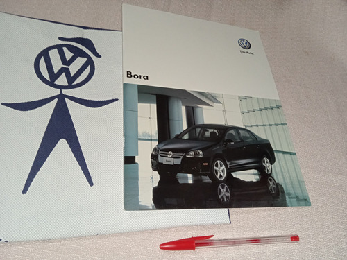 Folleto Volkswagen Bora 2012. Original De Agencia!. 