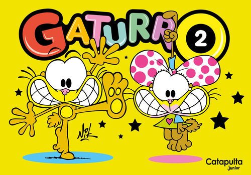 Gaturro 2, De Nik. Editorial Catapulta, Tapa Mole, Edición 1 En Português, 2024