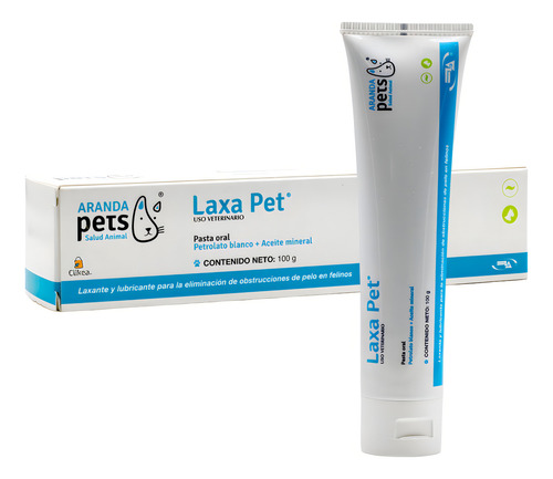 Laxa Pet Laxante Y Lubricante Para Felinos 100 G