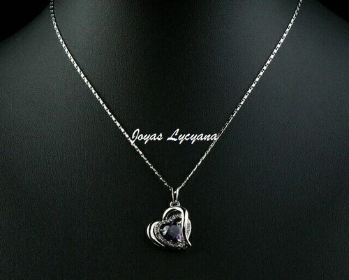 Collar, Collares De Mujer. Corazón. Joyas Lucyana. Barranco