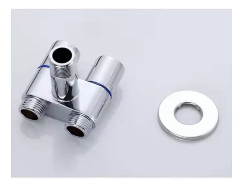 Mini Full Copper Angle Valve Booster Bathroom Gun
