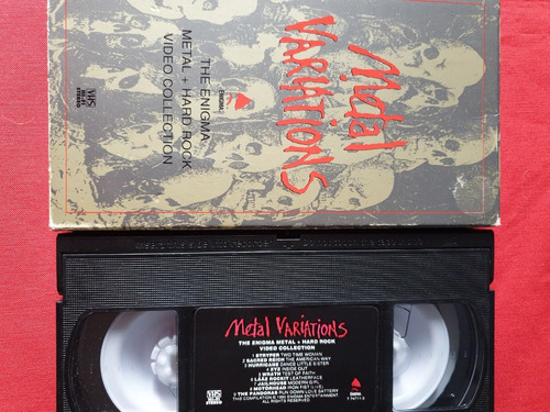 Compilatorio De Videos Metal Warriors Vhs