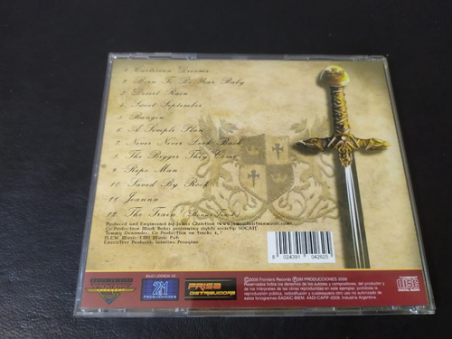 House Of Lords - Cartesian Dreams (cd Argentina) (Usado)