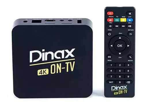 CONVERTIDOR SMART TV BOX DINAX 16 - UNIVERSO DE VARIEDADES