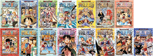 Combo One Piece 26 Al 40 - Manga - Ivrea
