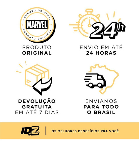 Imagem 5 de 6 de Caneca Hulk Mão 3d Vingadores Avengers Disney Marvel Oficial