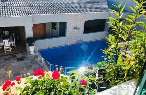 Imagem 12 de 18 de Sobrado Residencial À Venda, Jardim Aquarius, São José Dos Campos - Ca1637. - So1785